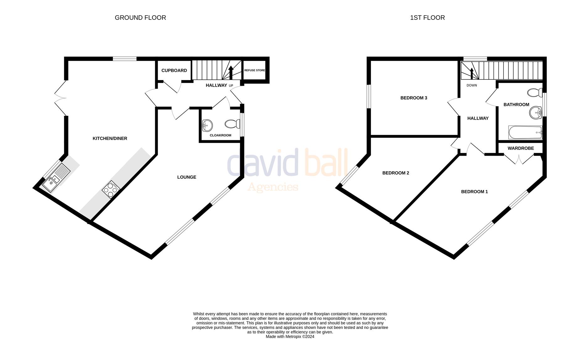 3 Bed House For Sale in Crantock Newquay